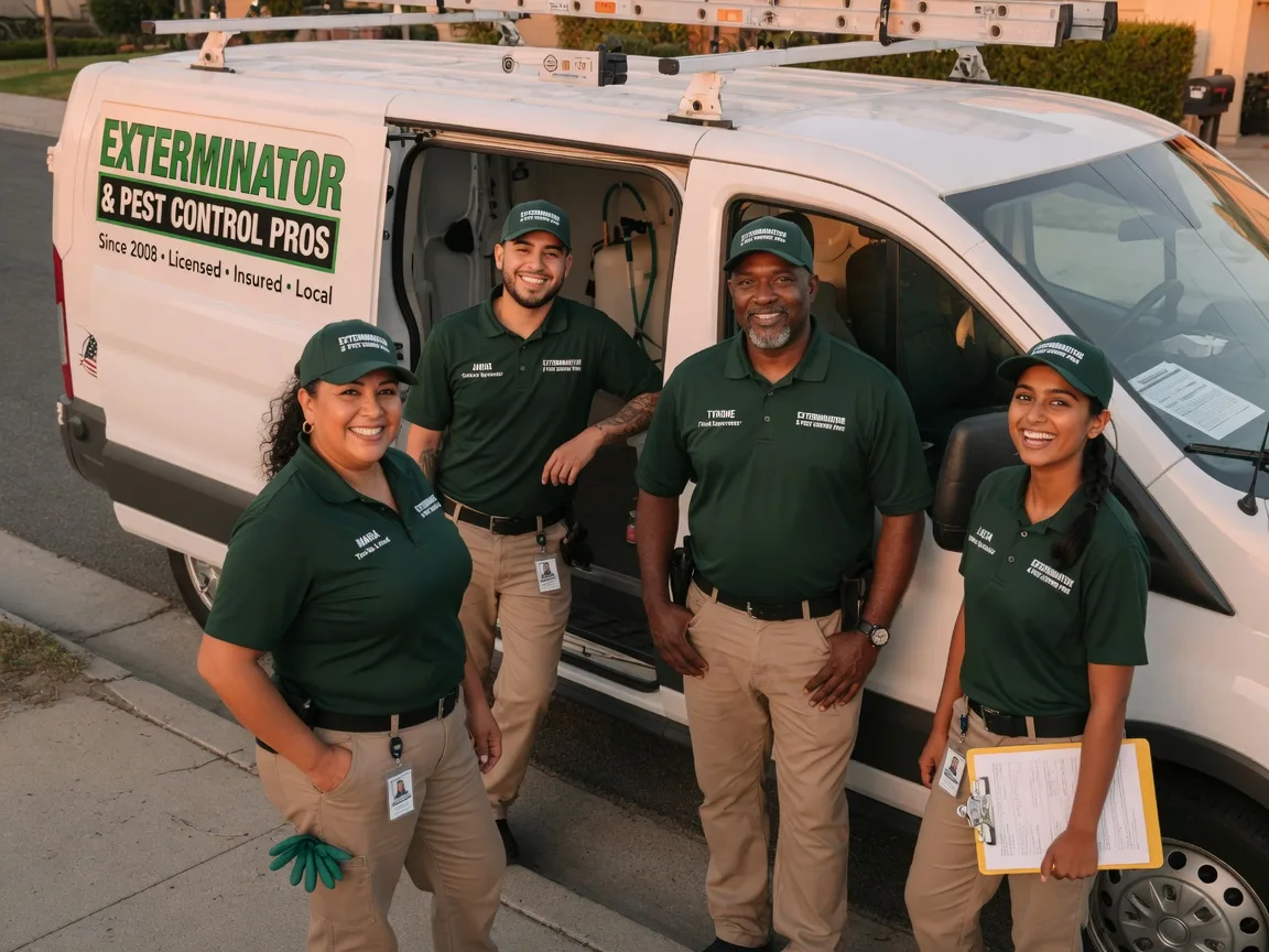 Emergency Pest Control company in Lansing, KS
